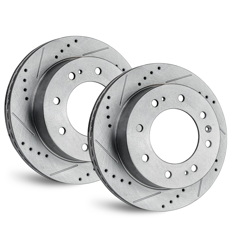 APF Front Rotors for Ford F-250 Super Duty 2005-2012