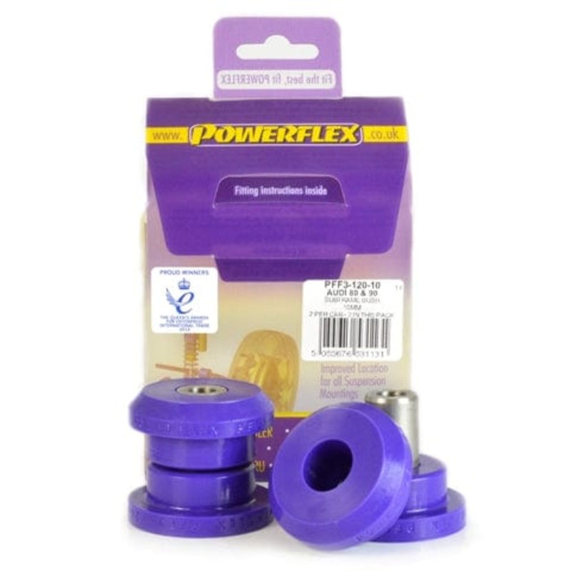 Audi Front Subframe Front Bushings / Rear Subframe Rear Bushings – 10 mm