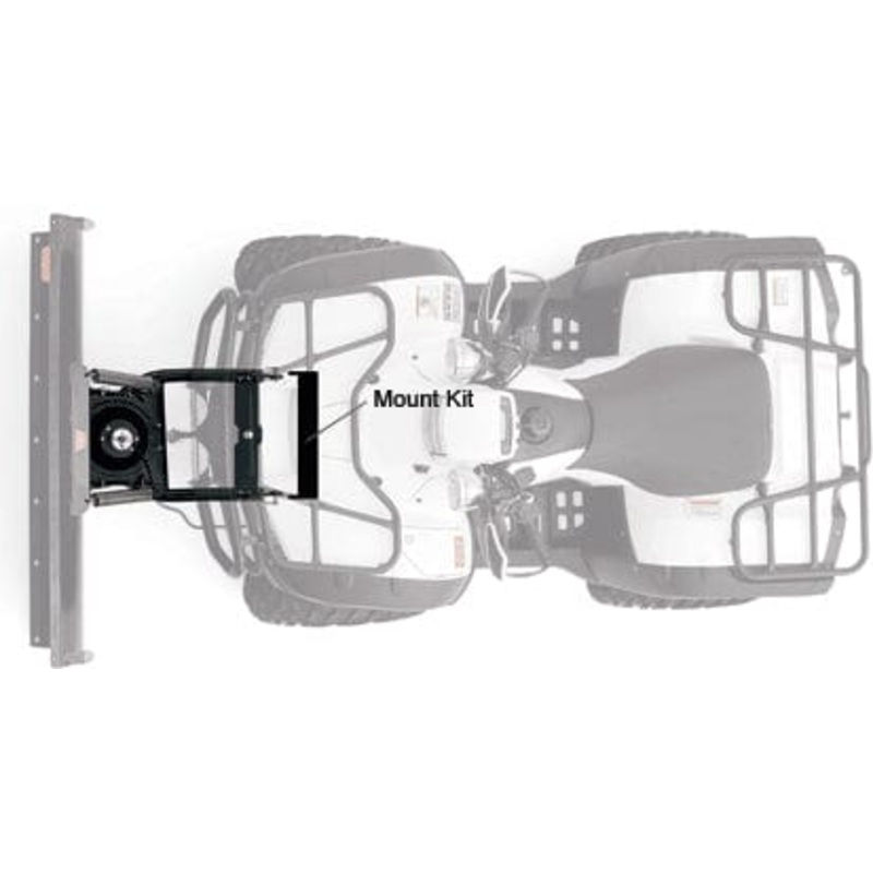 Can-Am Outlander ATV Provantage Front Snow Plow Mounting Kit By Warn