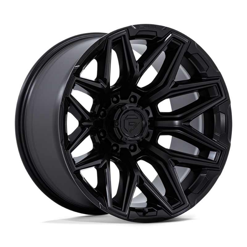 Fuel Wheels Flux 22″ 8×180 Blackout