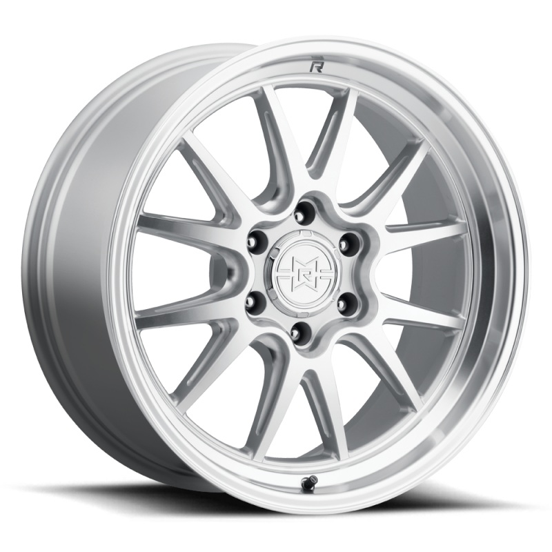 Method Raised MR802 20×9 / 6×135 BP / 0mm Offset / 87mm Bore – Machined – Clear Coat Wheel