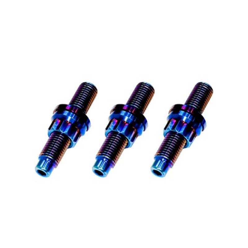 SpeedFactory Racing Universal M8 X 1.25MM x 55MM Titanium Intake or Exhaust Manifold Stud (SF-02-061-1-55)