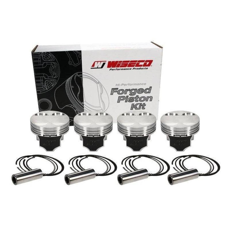 Wiseco AP HD Forged Pistons 4G63T 7-bolt Evo 1-9 86mm +1.0mm -4.5 cc 10.7:1 88mm Stroke