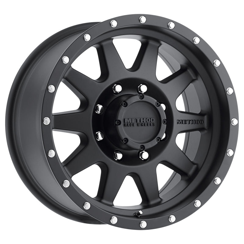 16×8.0 Method MR301 Standard Matte Black