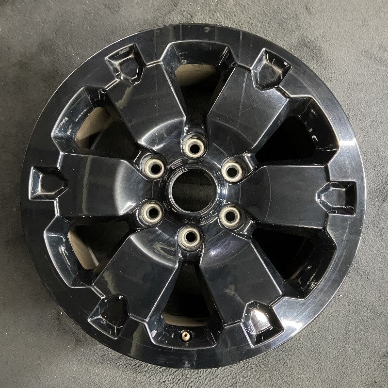 18″ RANGER 20-22 18×8 aluminum 6 spoke black Original OEM Wheel Rim