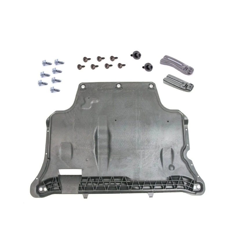 Alltrack Skid Plate Retrofit Kit – VW / MK7 / MK8 / Golf / GTI / R