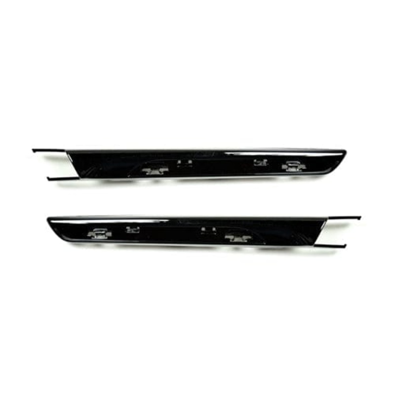 AutoTecknic Replacement Glazing Black Fender Trims – F80 M3 | F82/ F83 M4