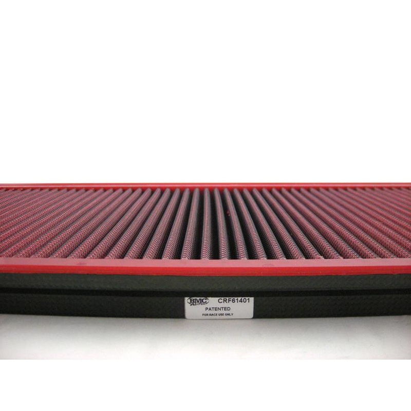 BMC 2010 Ferrari F458 Italia 4.5L V8 Flat Carbon Racing Filter (Replacement)