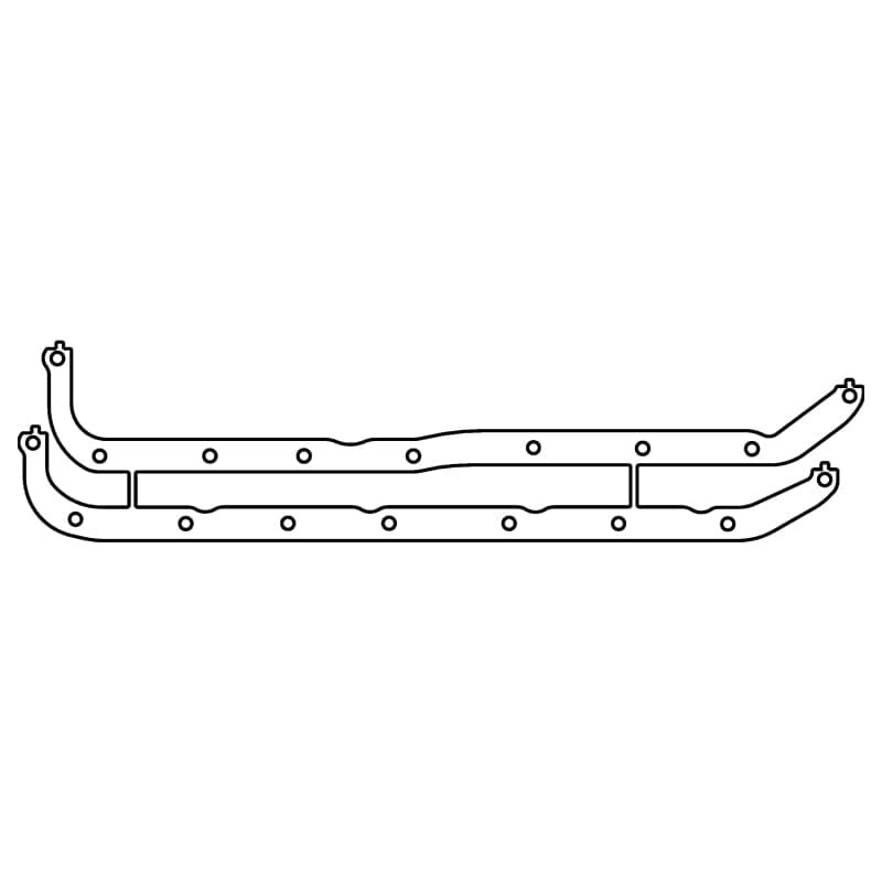 Cometic Cosworth BD Series – FVA / FVC Lotus Twin Cam .060in Fiber Oil Pan Rails Kit