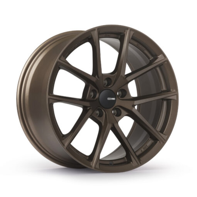 ENKEI Helix Wheel – 19×9.5 +40 | 5×114.3 | Matte Bronze
