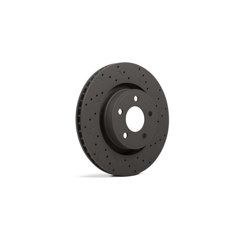 Hawk Talon 2009 Forester Drilled and Slotted Front Brake Rotor Set | HTC4914