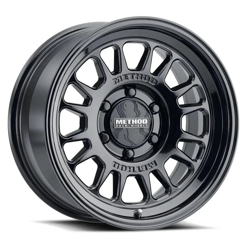 Method Race Wheels MR318 15″ 5×100 Gloss Black