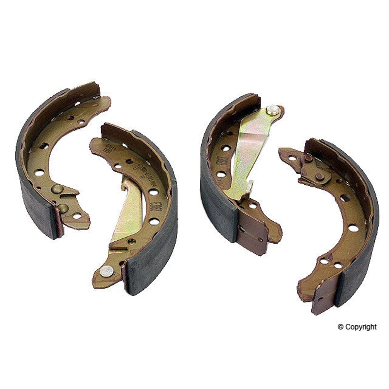 Porterfield Brake Shoes for 1986 AUDI 4000