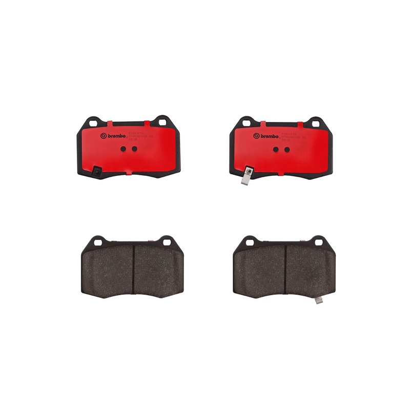 PRIME Ceramic Front Disc Brake Pad Set – P56047N