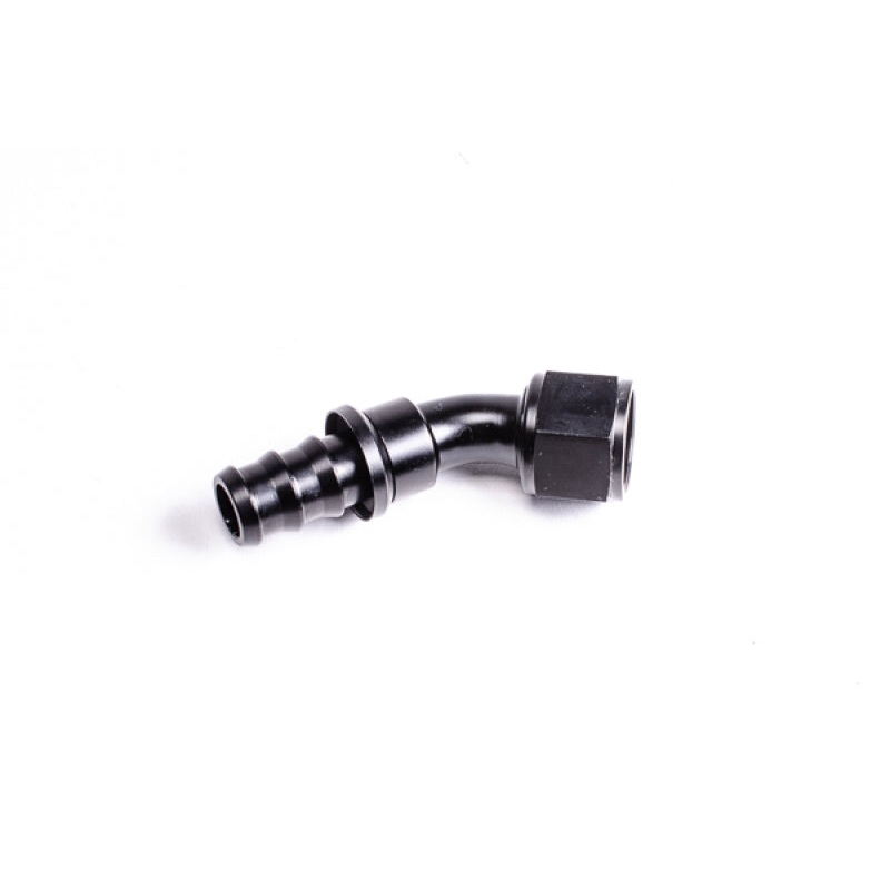 Radium Engineering 45 Degree 8AN Pushlok Hose End Fitting