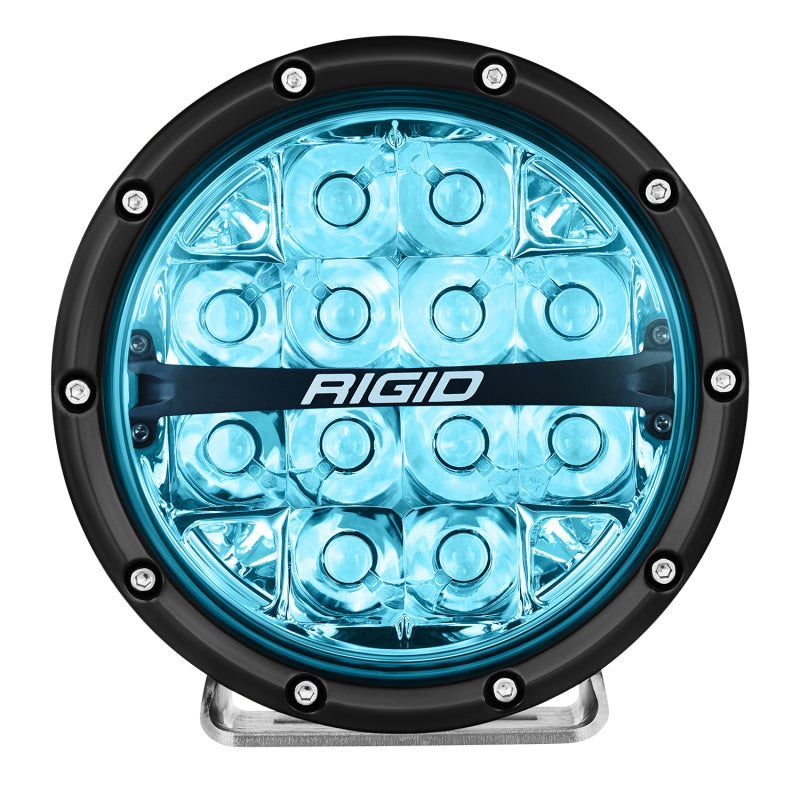 Rigid Industries 360-Series 6in LED Off-Road Spot Beam – RGBW (Pair)