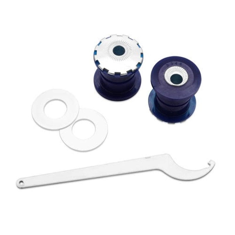 SuperPro 10-14 VW Golf MK5/6 Front LCA Inner Forward Bushing Kit – Camber Adjustable