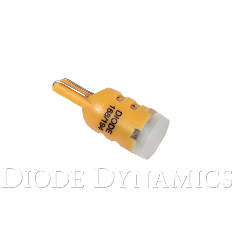 194 LED Bulb HP5 LED Amber Single Diode Dynamics