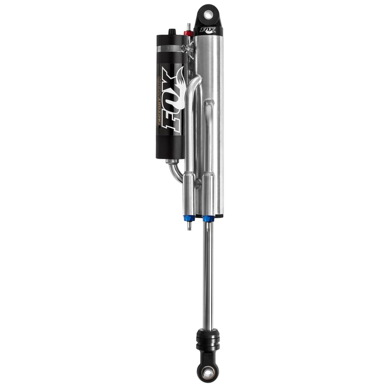 Fox 2.5 Factory Series 10in. P/B Res. 4-Tube Bypass Shock (2 Comp/2 Reb) 7/8in. Shaft (21/70) – Blk