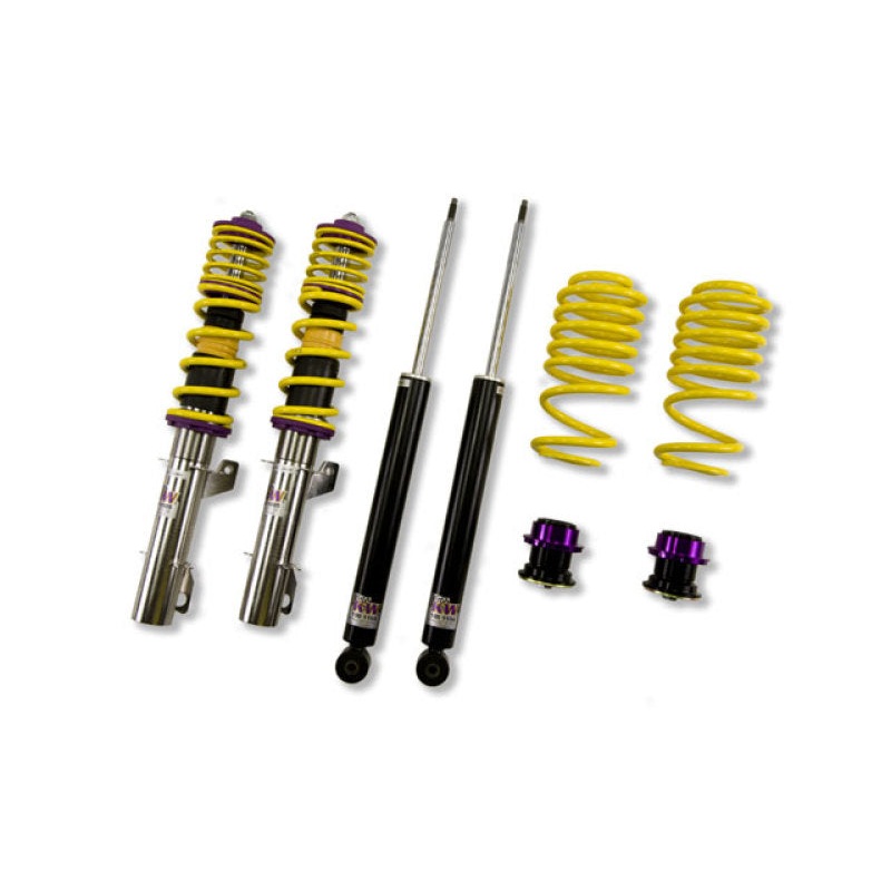 KW Coilover Kit V2 Audi New Beetle (PC/VT; 9C); all excl. Convertible