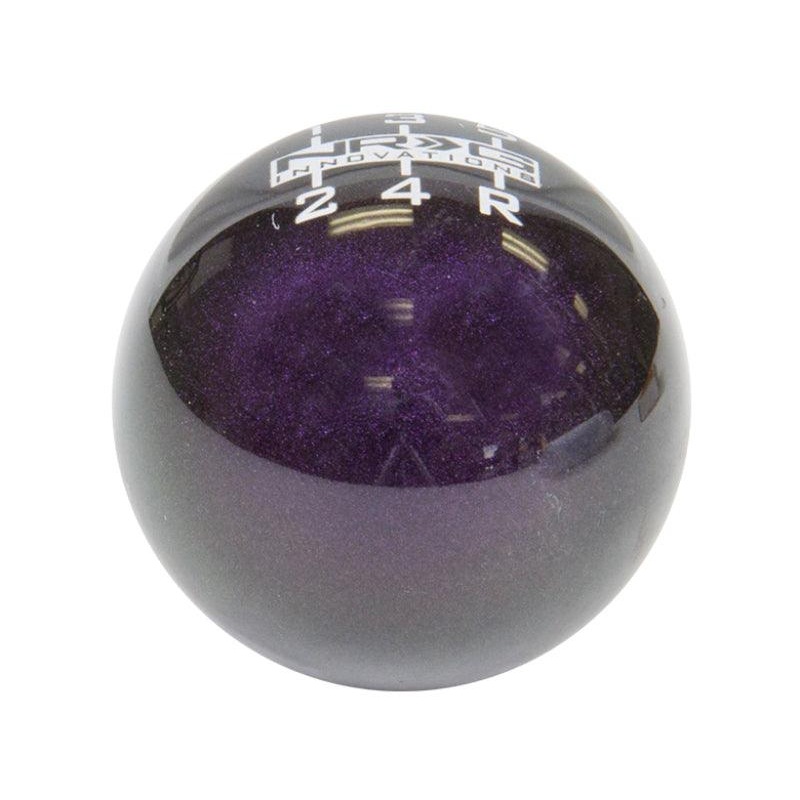 NRG Universal Ball Style Shift Knob – Heavy Weight 480G / 1.1Lbs. – Green/Purple (5 Speed)