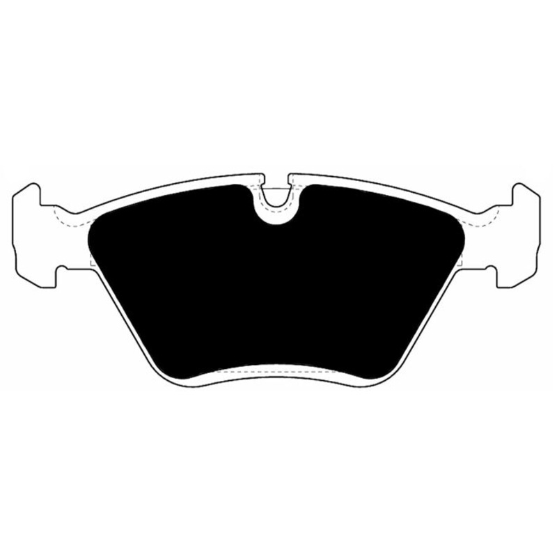 Porterfield Brake Pads for 1989 AUDI 200 Turbo ATE Caliper