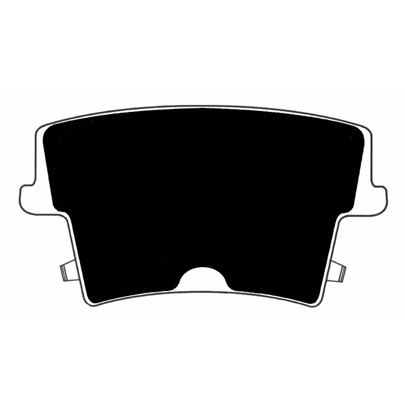 Porterfield Brake Pads for 2012 DODGE CHARGER SE