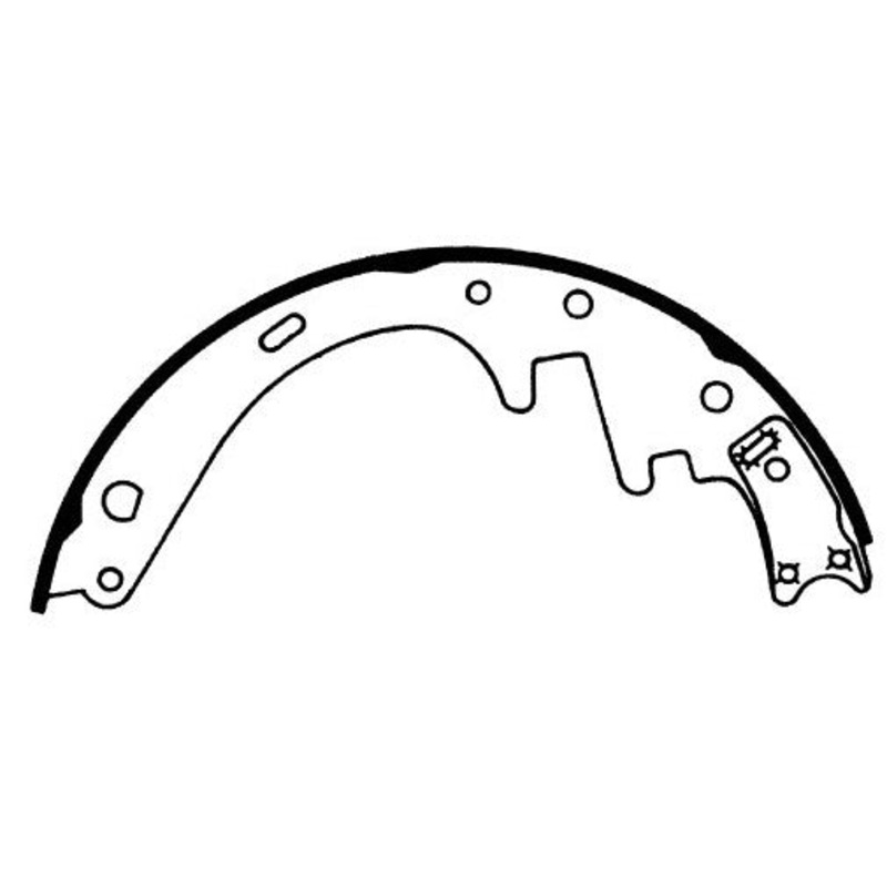 Porterfield Brake Shoes for 1979 FORD THUNDERBIRD