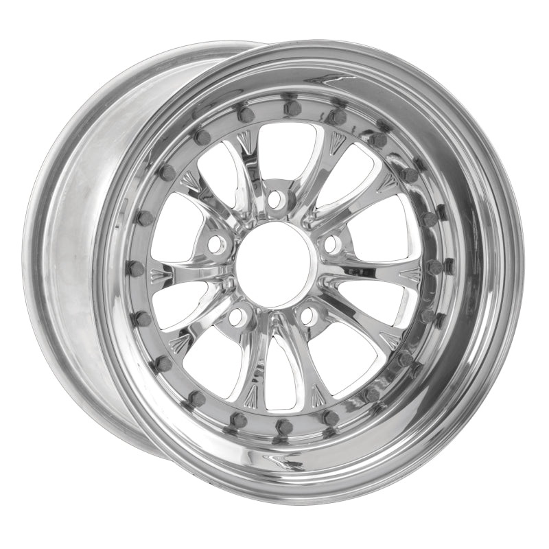 Weld Vitesse 15×12 / 5×4.5 BP / 6.5in. BS Polished Wheel – Non-Beadlock