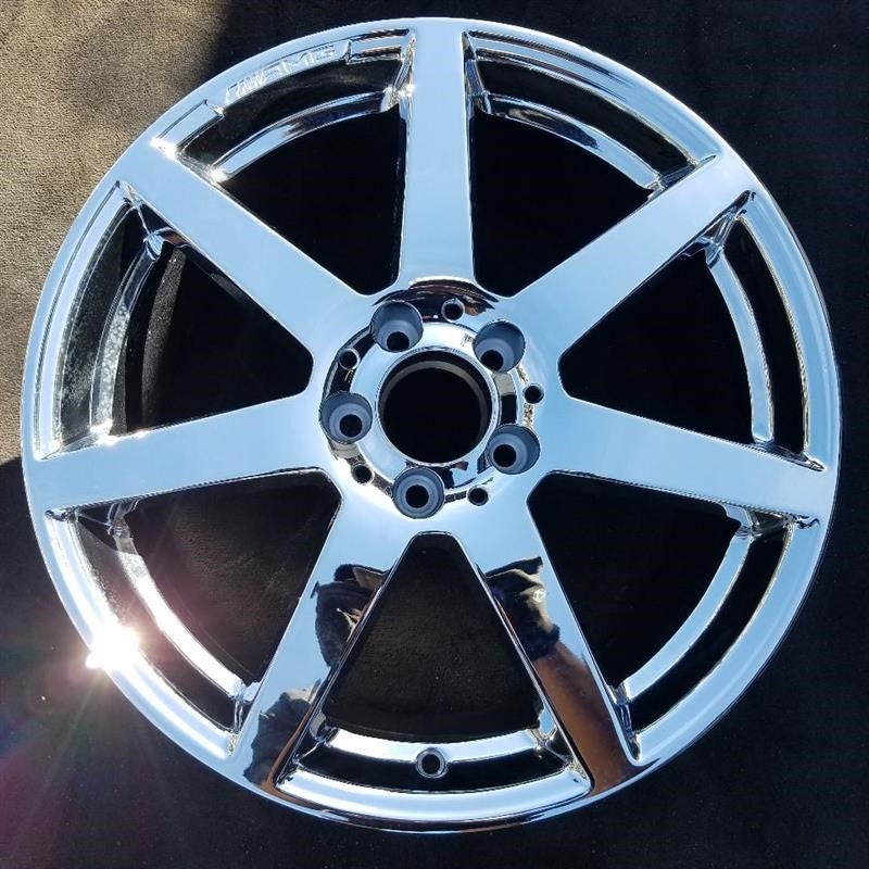 18″ MERCEDES C-CLASS 12 204 Type; C250 18×8.5 7 spoke Original OEM Wheel Rim