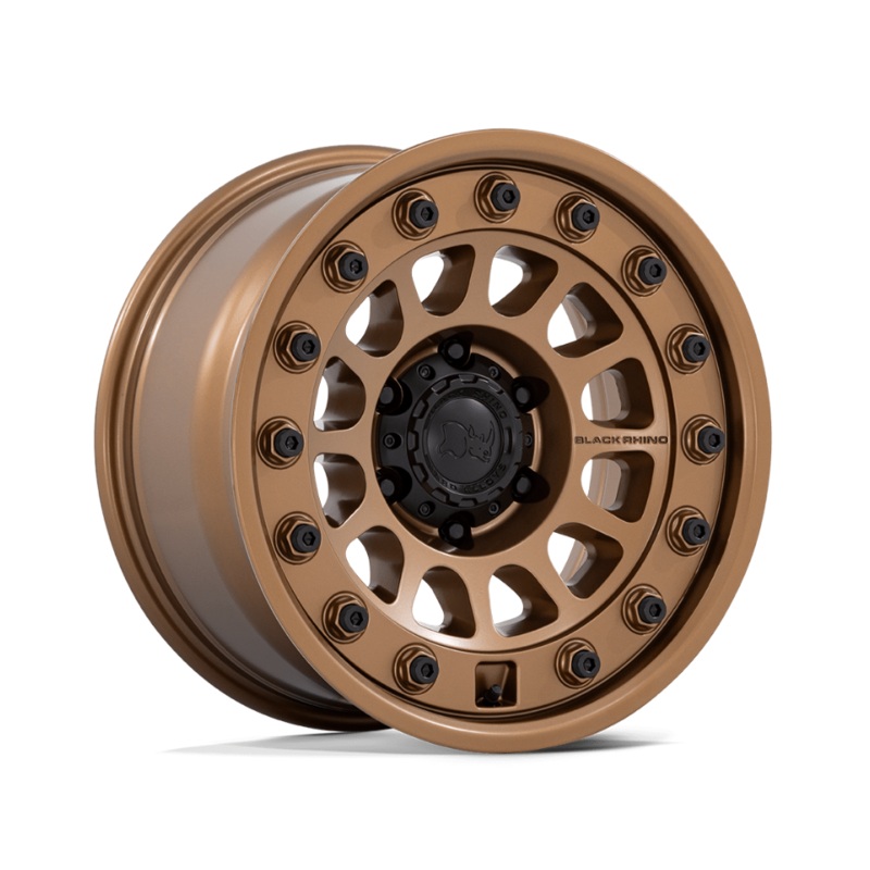 18×8.0 Black Rhino Outback BR012 Matte Bronze
