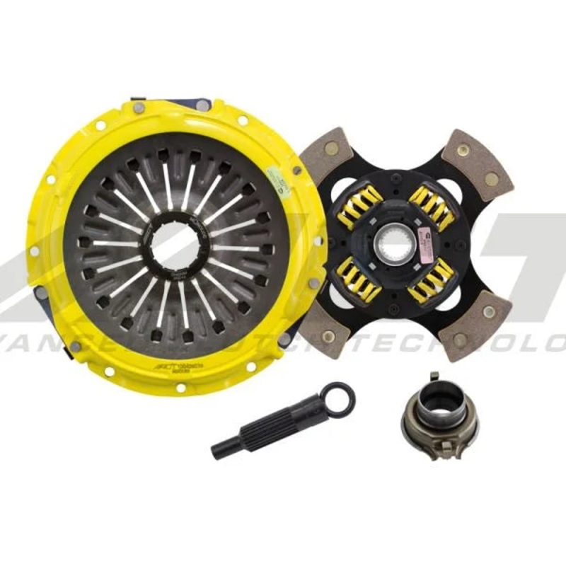 ACT Clutch Kit XT-M/Race Sprung 4 Pad Mitsubishi Lancer Evolution IV 1997 2.0L L4 1997cc
