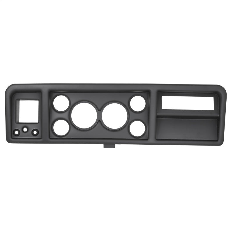 Autometer 73-79 Ford F100 Direct Fit (2 3-3/8in. & 4 2-1/16in.) Gauge Pod – Black Finish