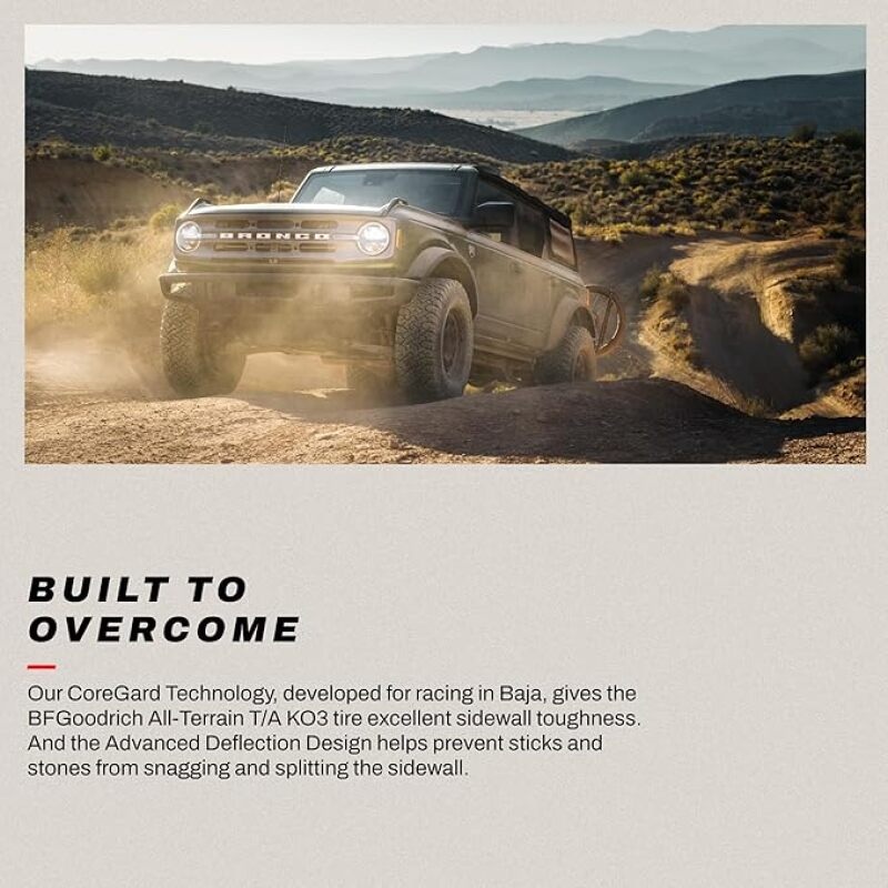 BFGoodrich All Terrain T/A KO3 37×12.50R18/C 115R