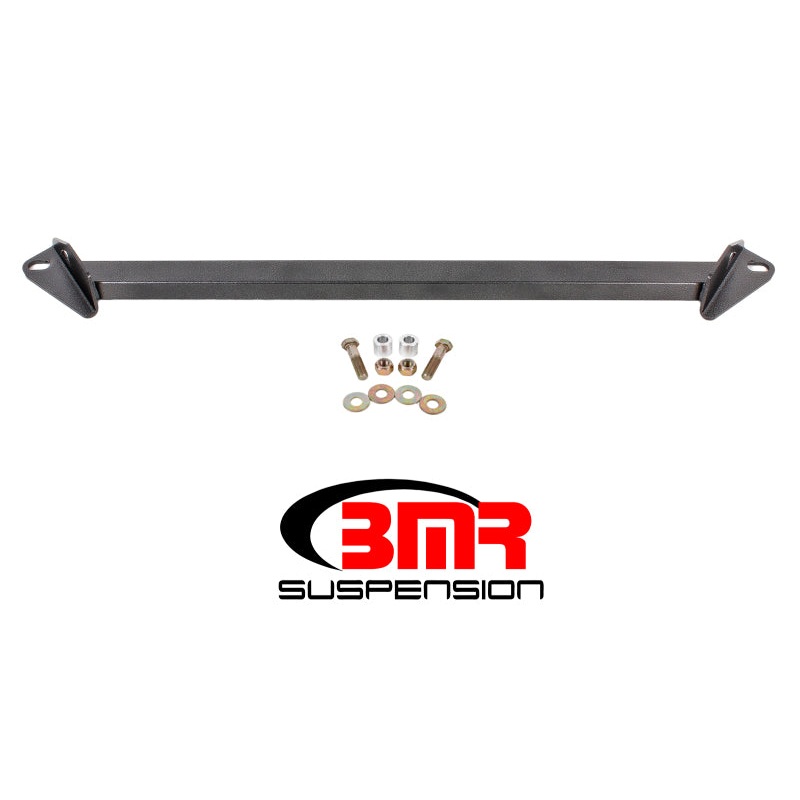 BMR 15-17 S550 Mustang Front 2-Point Subframe Chassis Brace – Black Hammertone