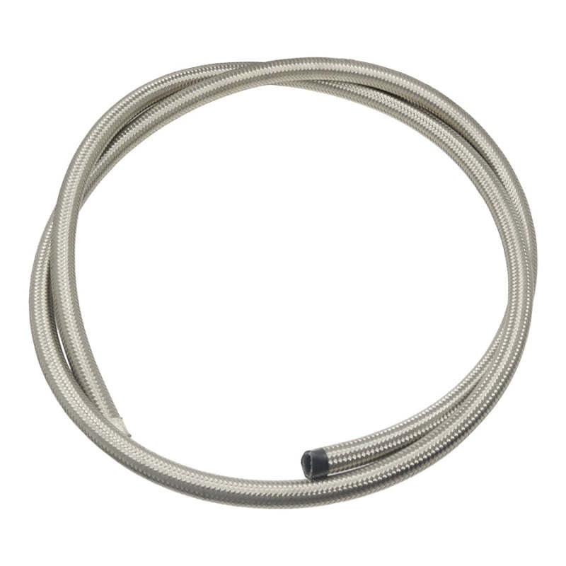 DeatschWerks 8AN Stainless Steel Double Braided PTFE Hose – 6ft