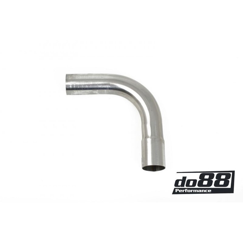 Exhaust pipe steel 90 degree 2,5” (63mm)