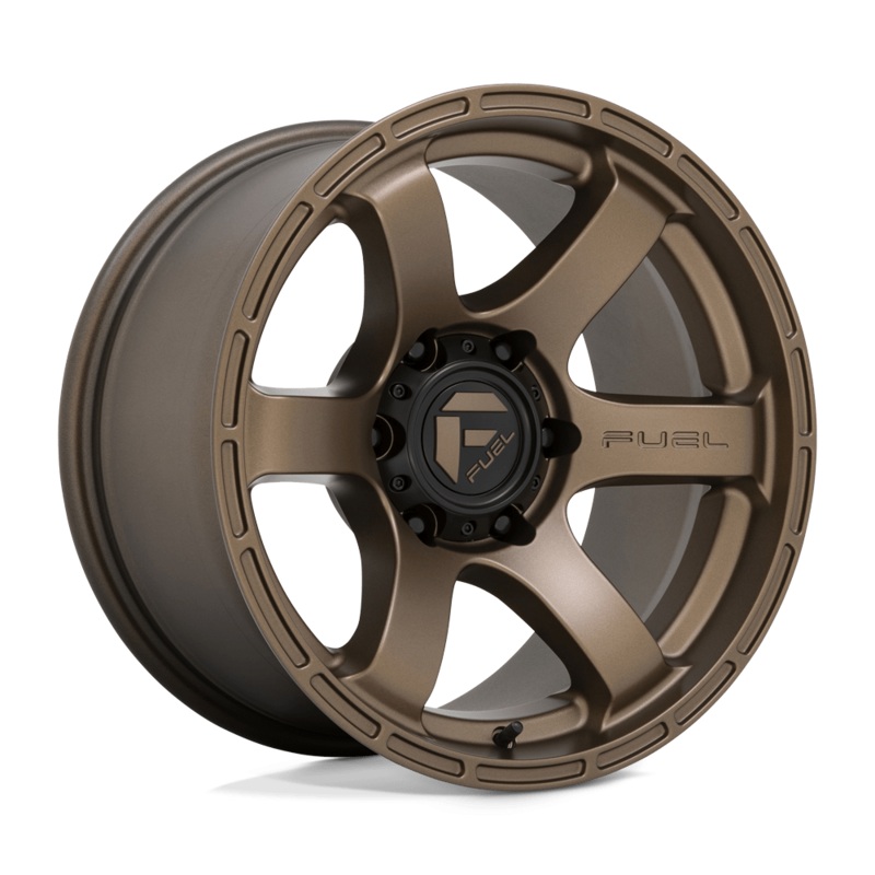 Fuel Wheels D768 Rush 18″ 6×135 Matte Bronze