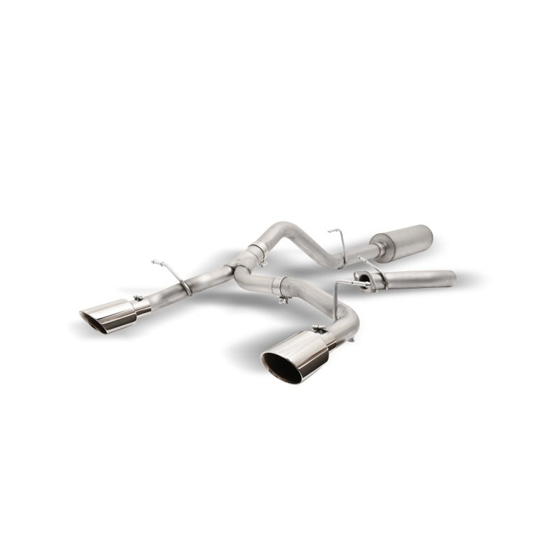 Gibson 21-22 Ford Bronco 4DR Cat-Back Dual Split Exhaust – Stainless