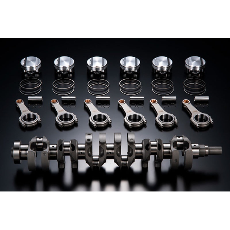 HKS BCD Piston Kit RB26 2.8L 86.5
