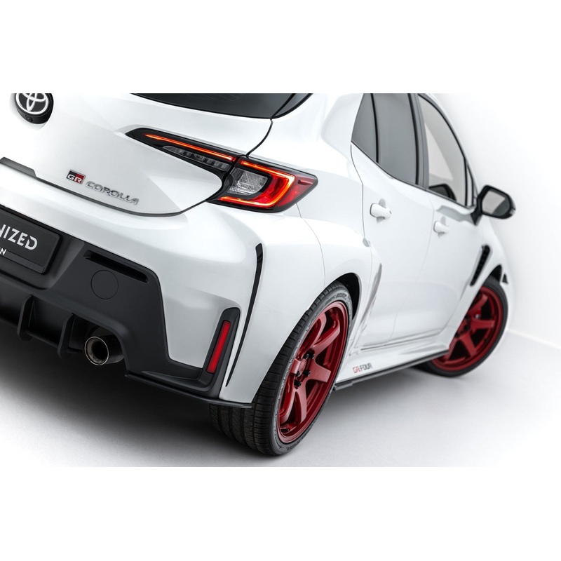 Maxton Design Street Pro Rear Side Splitters – Toyota GR Corolla Mk12