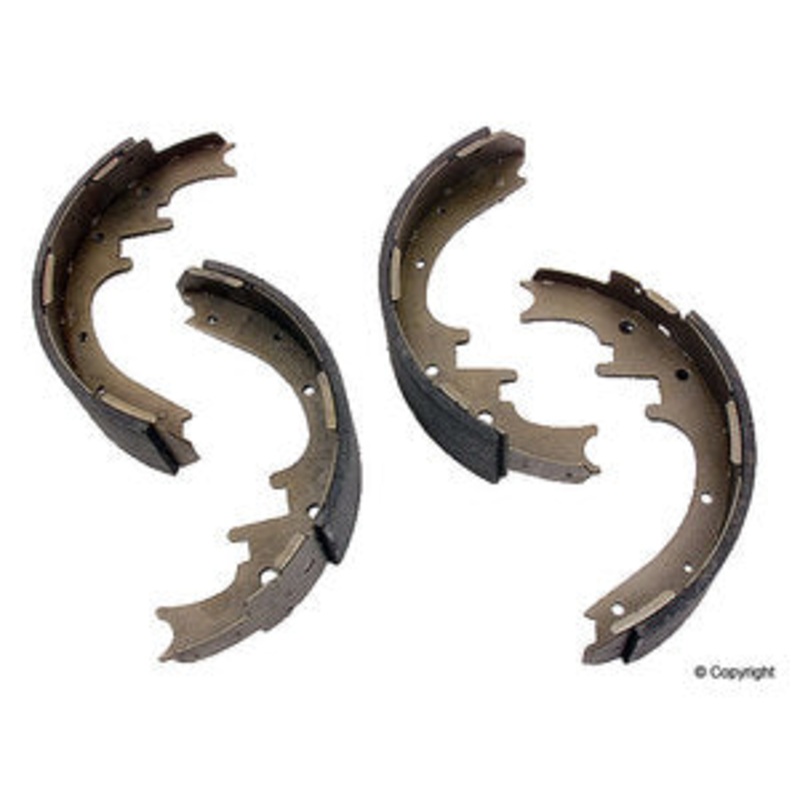 Porterfield Brake Shoes for 2003 FORD RANGER 2WD 10″ Rear Shoe