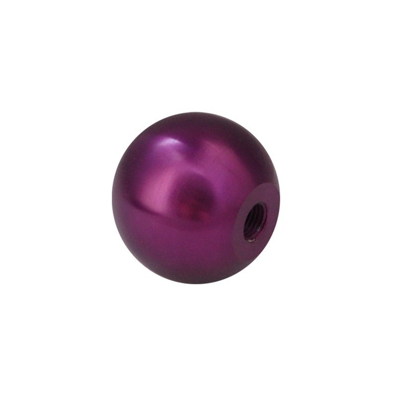 Torque Solution Billet Shift Knob (Purple): Universal 10×1.5