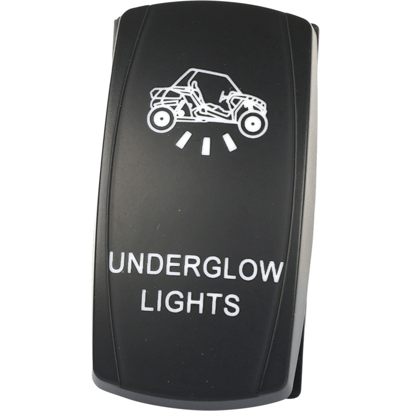 Underglow Lighting Led Switch Pro Backlit by Open Trail