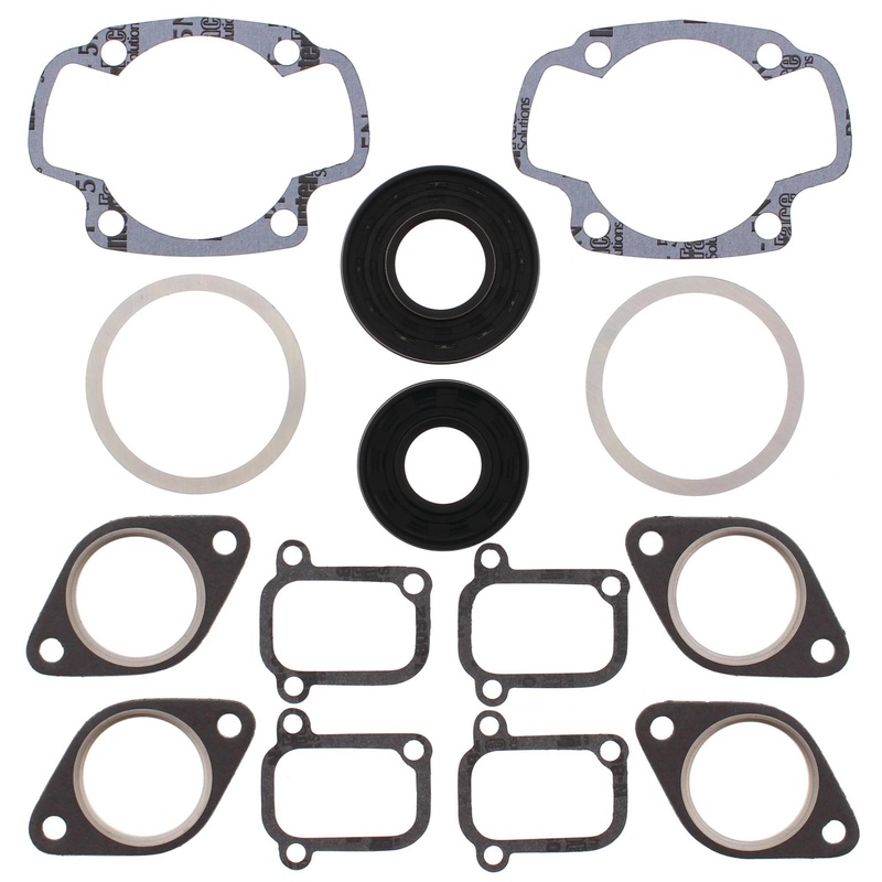 Vertex 711048B Gaskets 80-81 John Deere Sportfire (Kawasaki) FA/2 Complete Gasket Kit w/ Oil Seals