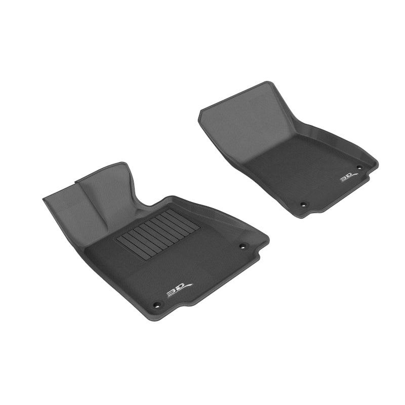 3D MAXpider 2014-2020 Lexus IS Kagu 1st Row Floormat – Black