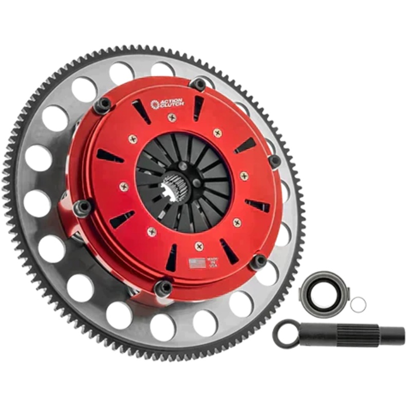 Action Clutch 7.25in Triple Disc Race Clutch Kit | 2012-2015 Honda Civic Si (ACR-2228-3D)