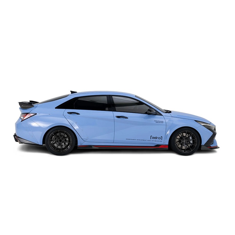 ADRO Carbon Fiber Trunk Spoiler – 2022+ Hyundai Elantra N