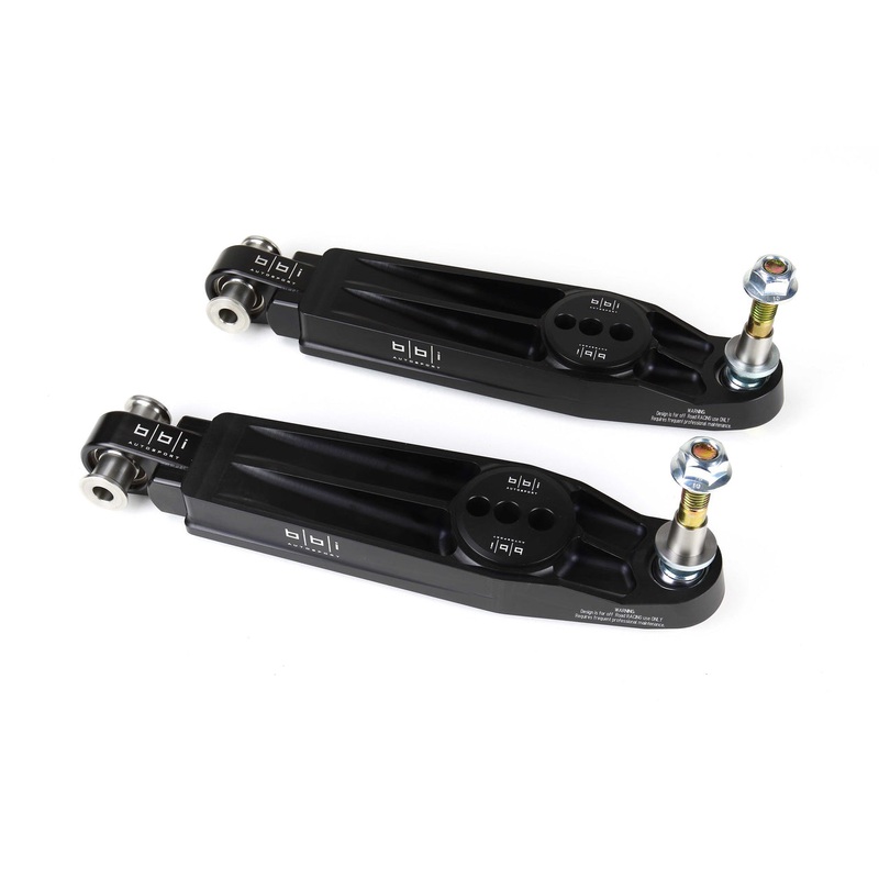 BBi Autosport Porsche 996 997 Front/Rear Lower Control Arm Kit