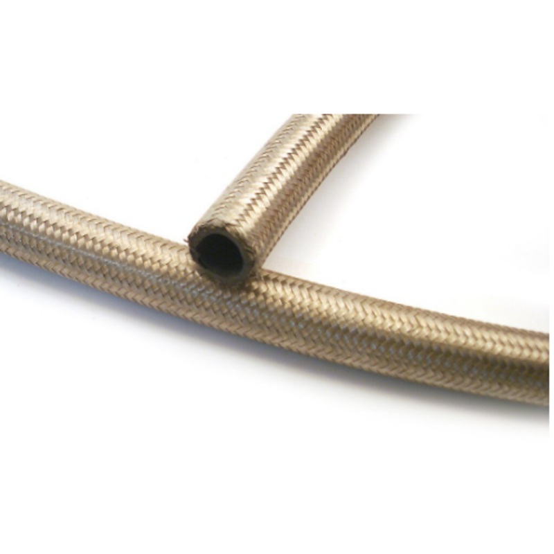 Canton – 12 AN Stainless Steel Braided Hose Per Ft